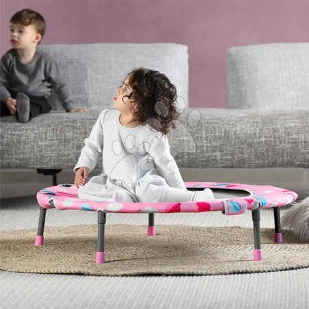 Dětské trampolíny - Trampolína Activity Center 3-in-1 Pink smarTrike - 2