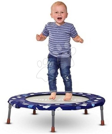 Zabawki i gry do ogrodu - Trampolina Activity Center 3-in-1 Blue smarTrike_1