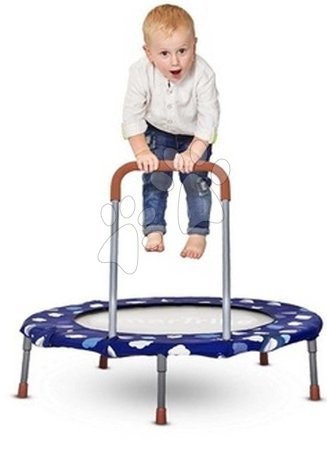 Trampolines pour enfants - Trampoline Centre d'Activités 3-en-1 Bleu smarTrike - 3