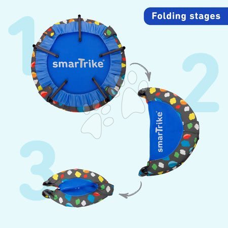 Trambulinok - Trambulin Activity Center 2in1 smarTrike - 4