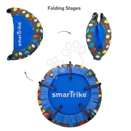 Trambulinok - Trambulin Activity Center 2in1 smarTrike - 8