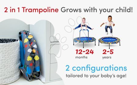 Trambulinok - Trambulin Activity Center 2in1 smarTrike - 16