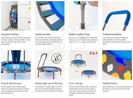 Trambulinok - Trambulin Activity Center 2in1 smarTrike - 21