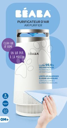 Čističky vzduchu a zvlhčovače - Čistička vzduchu Air Purifier Beaba - 13