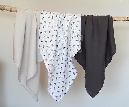 Pelenkák - Textil pelenkák pamut muszlinból Cotton Muslin Cloths Beaba - 4