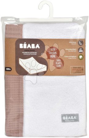 Nappy changing mats - Cover for changing mat Sofalange Old Pink Beaba - 2