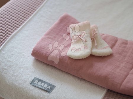 Nappy changing mats - Cover for changing mat Sofalange Old Pink Beaba - 6