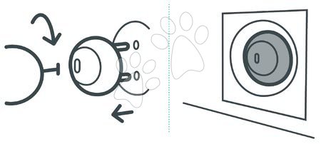Bezpečnostní zábrany - Ochrana elektrických zásuvek Beaba - 1