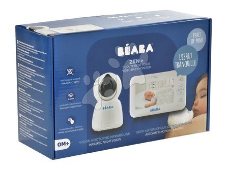 Elektronikus bébiőrök - Elektronikus bébiőr Zen + Video Baby Video Beaba - 9