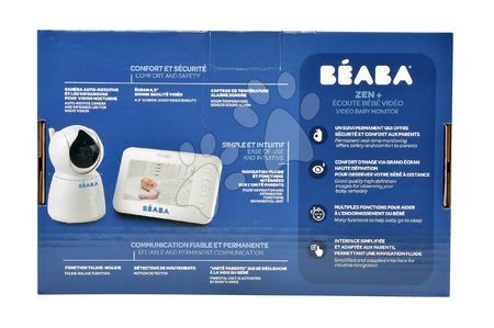 Elektronikus bébiőrök - Elektronikus bébiőr Zen + Video Baby Video Beaba - 11