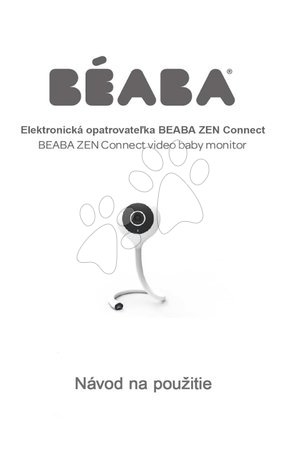 Elektronikus bébiőrök - Elektronikus bébiőr Video Baby monitor ZEN connect Beaba - 12