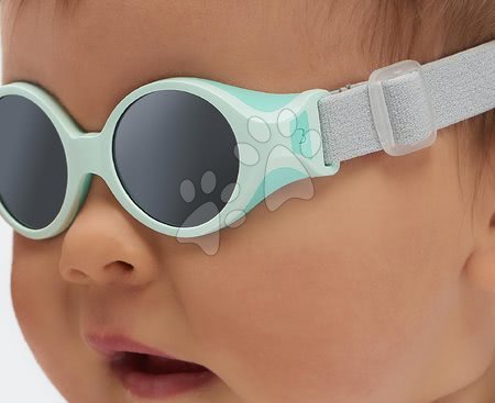 Sonnenbrille - Beaba Sonnenbrille für Neugeborene Clip-Strap-Aqua - 5