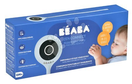 Elektronikus bébiőrök - Elektronikus bébiőr New Video Baby monitor ZEN connect Grey Beaba - 13