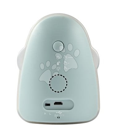 Elektronické chůvičky - Elektronická chůvička Audio Baby Monitor Simply Zen connect Beaba - 4