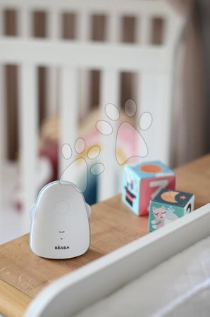 Elektronické chůvičky - Elektronická chůvička Audio Baby Monitor Simply Zen connect Beaba - 7