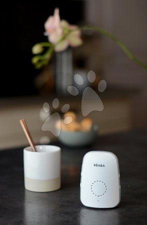 Nianie elektroniczne - Elektroniczna niania Audio Baby Monitor Simply Zen connect Beaba - 9