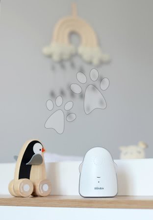 Elektronické chůvičky - Elektronická chůvička Audio Baby Monitor Simply Zen connect Beaba - 21