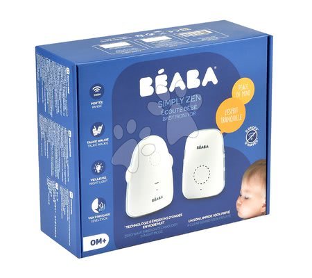 Elektronické chůvičky - Elektronická chůvička Audio Baby Monitor Simply Zen connect Beaba - 24