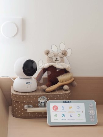 Zabawki dla niemowląt  - Elektroniczna niania Video Baby Monitor Zen Premium Beaba - 18