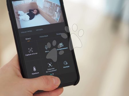 Pour bébés - Moniteur vidéo bébé électronique Zen Premium Beaba - 11