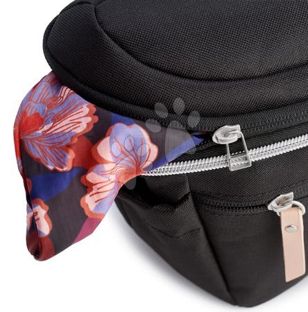 Nappy changing bags - Changing bag as a belt Biarritz Changing Black Bag Beaba - 16