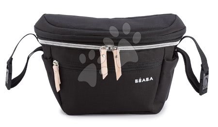 Nappy changing bags - Changing bag as a belt Biarritz Changing Black Bag Beaba - 17