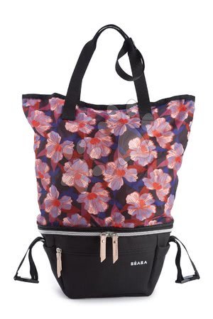 Nappy changing bags - Changing bag as a belt Biarritz Changing Black Bag Beaba - 18