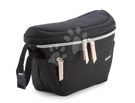 Nappy changing bags - Changing bag as a belt Biarritz Changing Black Bag Beaba - 21