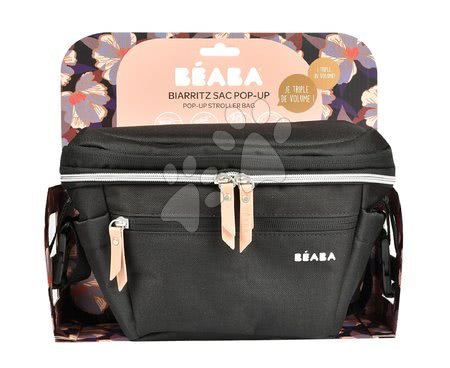 Nappy changing bags - Changing bag as a belt Biarritz Changing Black Bag Beaba - 27