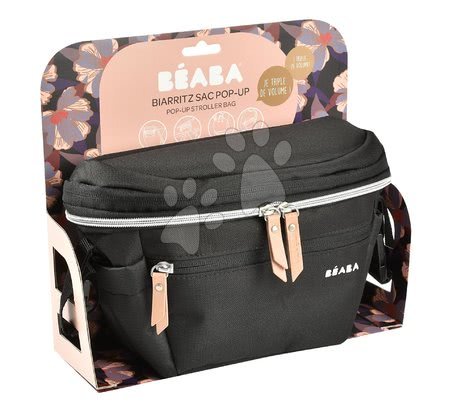 Nappy changing bags - Changing bag as a belt Biarritz Changing Black Bag Beaba - 28