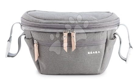 Nappy changing bags - Changing bag as a belt Biarritz Changing Black Bag Beaba - 23