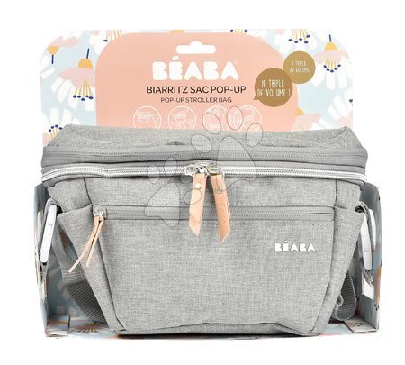 Nappy changing bags - Changing bag as a belt Biarritz Changing Black Bag Beaba - 32