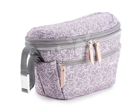 Nappy changing bags - Changing bag as a belt Biarritz Changing Black Bag Beaba - 13