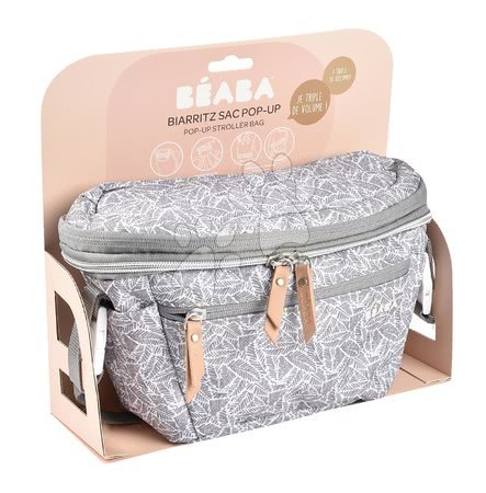 Nappy changing bags - Changing bag as a belt Biarritz Changing Black Bag Beaba - 22