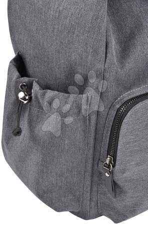 Borse fasciatoio per passeggini - Borsa fasciatoio come zaino Vancouver Backpack Dark Grey Beaba  - 13