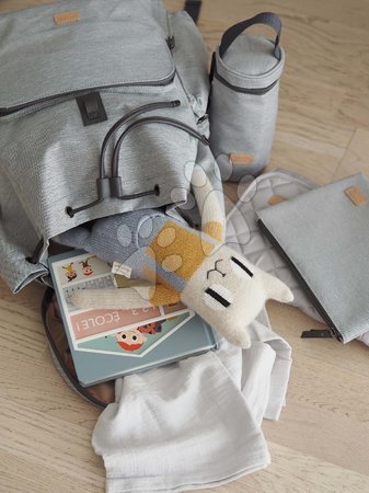 Borse fasciatoio per passeggini - Borsa fasciatoio come zaino Vancouver Backpack Heather Grey Beaba  - 9