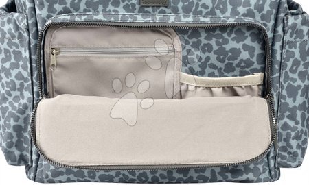 Nappy changing bags - Diaper bag as a backpack Vancouver Backpack Dark Cherry Blossom Beaba - 16