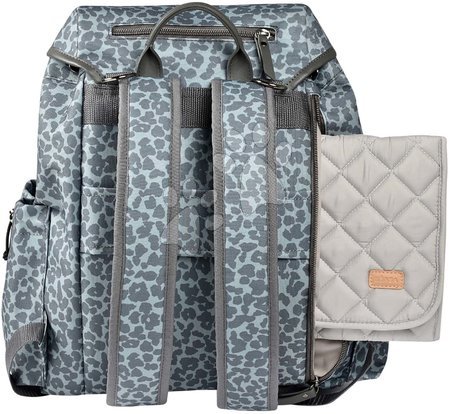 Přebalovací tašky ke kočárkům - Přebalovací taška jako batoh Vancouver Backpack Dark Cherry Blossom Beaba - 29