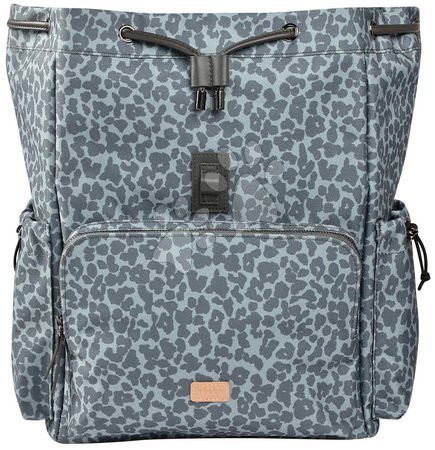 Přebalovací tašky ke kočárkům - Přebalovací taška jako batoh Vancouver Backpack Dark Cherry Blossom Beaba - 5