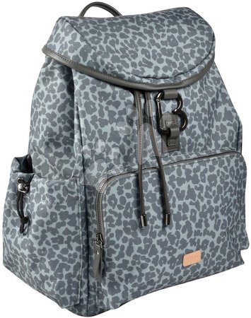 Přebalovací tašky ke kočárkům - Přebalovací taška jako batoh Vancouver Backpack Dark Cherry Blossom Beaba - 31