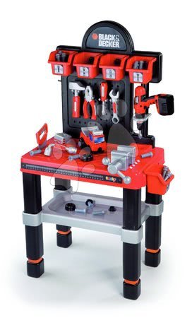 Bănci de lucru pentru copii - Atelier de lucru Black&Decker Bricolo Center Smoby - 1