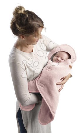 Winter-Schlafsäcke - Pucktuch Babynomade® Double Fleece Beaba - 3