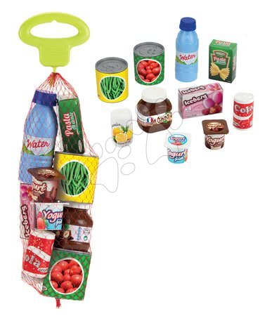 Play kitchens - 100% Chef Écoiffier Groceries with Nutella Set