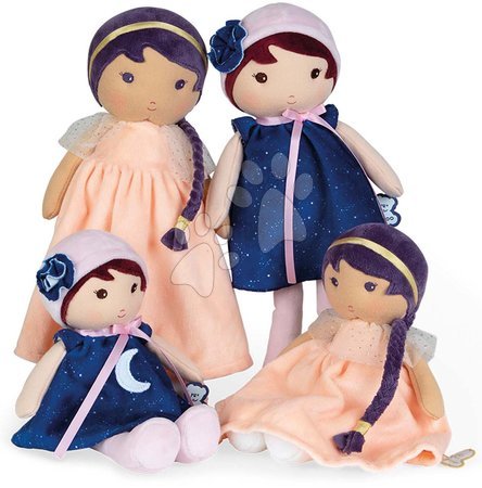 Rongybabák - Rongybaba csecsemőknek Tendresse Iris K Doll Kaloo  - 6