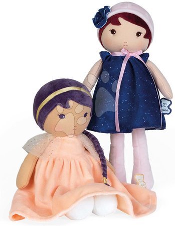 Hadrové panenky - Panenka pro miminka Tendresse Iris K Doll Kaloo - 5