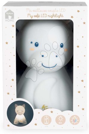 Od 6 do 12 měsíců - Noční světlo oslík My Soft Led Nightlight Home Kaloo - 7