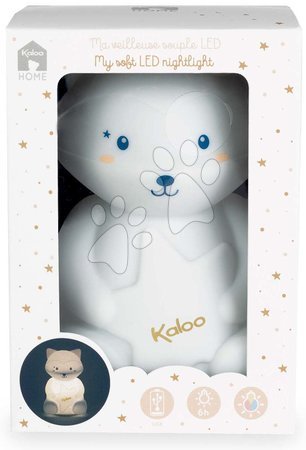 Od 6 do 12 měsíců - Noční světlo mýval My Soft Led Nightlight Home Kaloo - 7