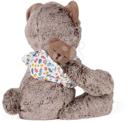 Ursuleți de pluș - Tata urs de pluș cu pui Linoo Bear Dad Plush Oscar Kaloo  - 3