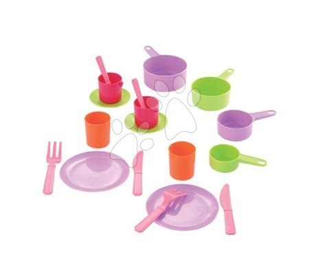 Cocinas infantiles - Sartén con utensilios Cheef Cook Écoiffier_1