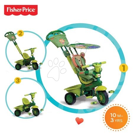 Staré položky - Trojkolka Fisher-Price Royal smarTrike - 1